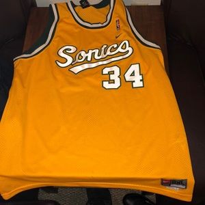 Seattle SuperSonics Ray Allen Jersey